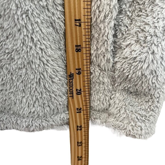 Patagonia Kids Los Gatos 1/4 Zip Fleece Pullover Size Medium Birch White - Picture 13 of 13